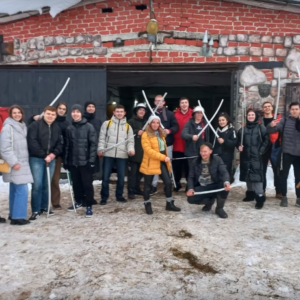 Наш обычный день!