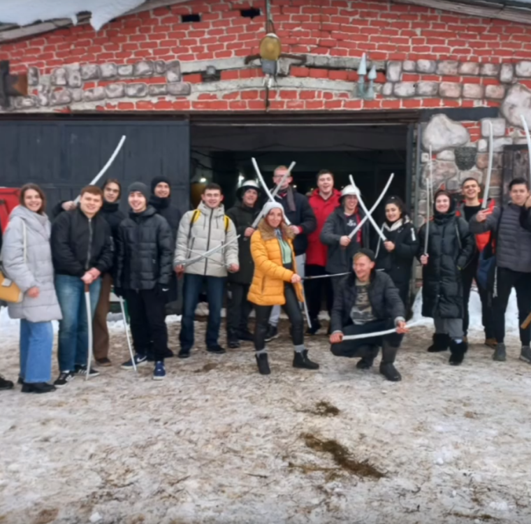 Наш обычный день!